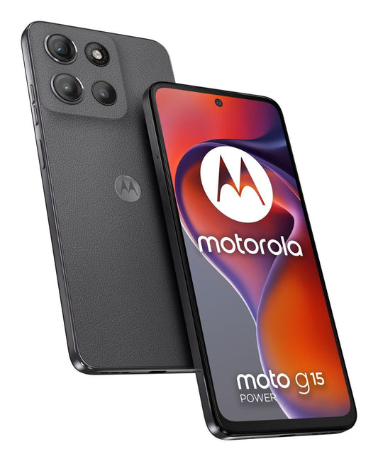 MOTOROLA MOTO G15 POWER 8GB/512GB GRAVITY GREY