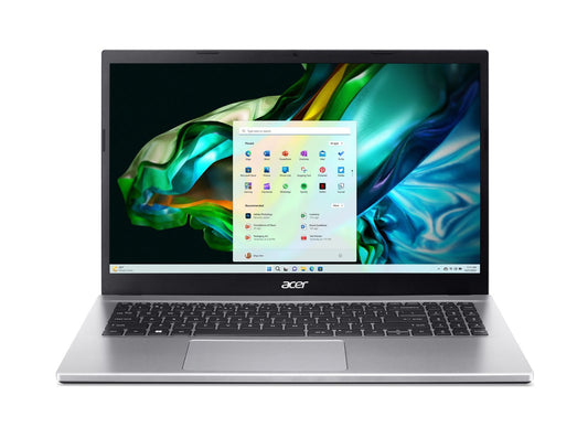 Acer Aspire 3 A315-44P-R03U AMD Ryzen 7 5700U Computer portatile 39,6 cm (15.6") Full HD 32 GB DDR4-SDRAM 1 TB SSD Wi-Fi 6 (802.11ax) Windows 11 Home Argento
