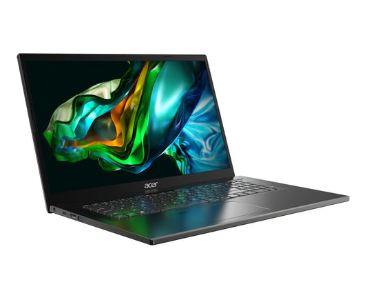 Acer Aspire 5 A517-58M-515B Intel Core i5 i5-1335U Computer portatile 43,9 cm (17.3") Full HD 16 GB DDR5-SDRAM 512 GB SSD Wi-Fi 6E (802.11ax) Windows 11 Home Italiano Nero