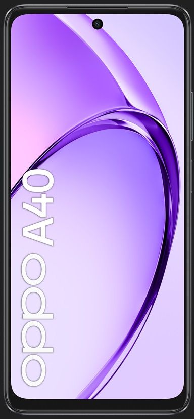 OPPO A40 6/128GB SPARKLE BLACK