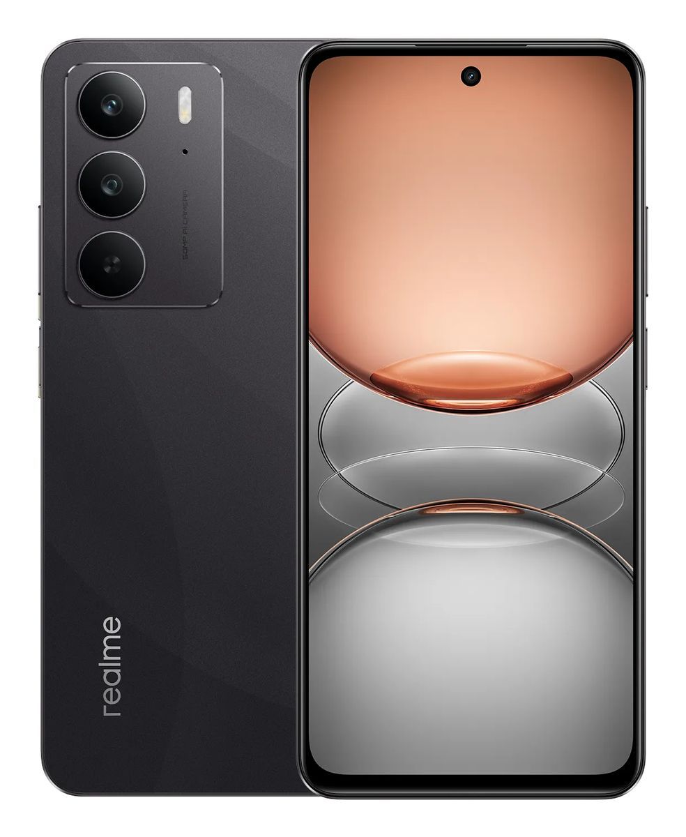 Realme C75 8+256GB 6.72" DS Black ITA