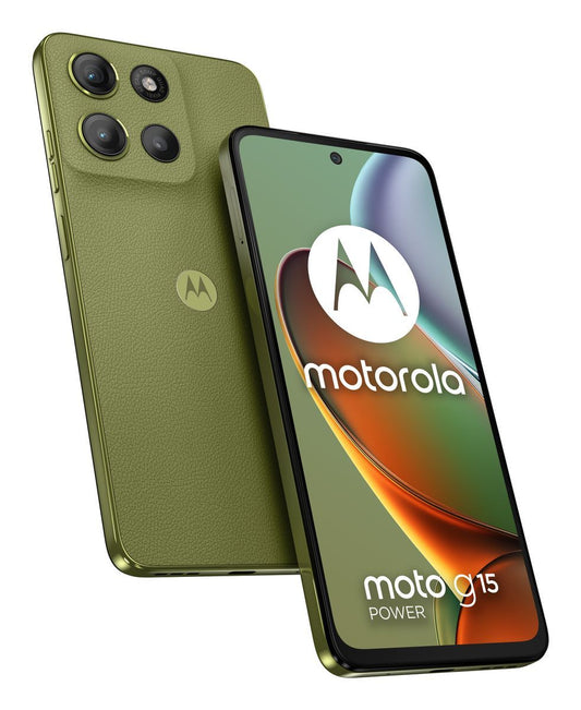 MOTOROLA MOTO G15 POWER 8GB/512GB IGUANA GREEN