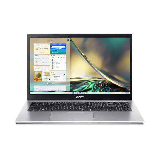 Acer Aspire 3 A315-59-77J2 Intel Core i7 i7-1255U Computer portatile 39,6 cm (15.6") Full HD 16 GB DDR4-SDRAM 512 GB SSD Wi-Fi 6 (802.11ax) Windows 11 Home Argento